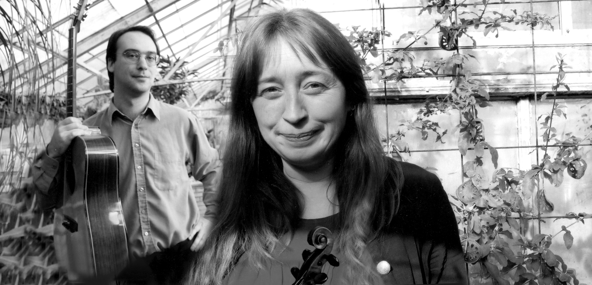 RebeccaBArclayandJohnSteele black and white photo